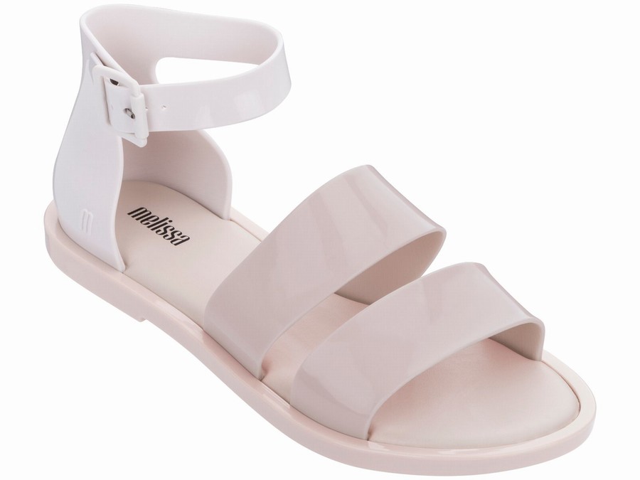 Sandalias Melissa Model Mujer - Rosas - Argentina GML-398501
